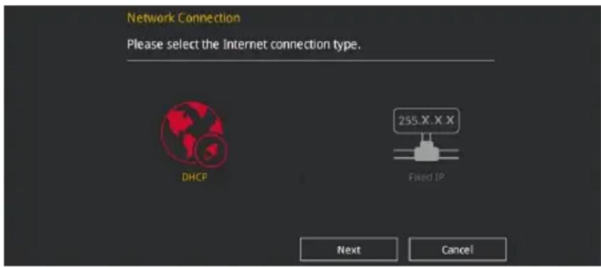 ASUS ROG Maximus XI Hero - Pour mettre à jour le BIOS par Internet : - 2