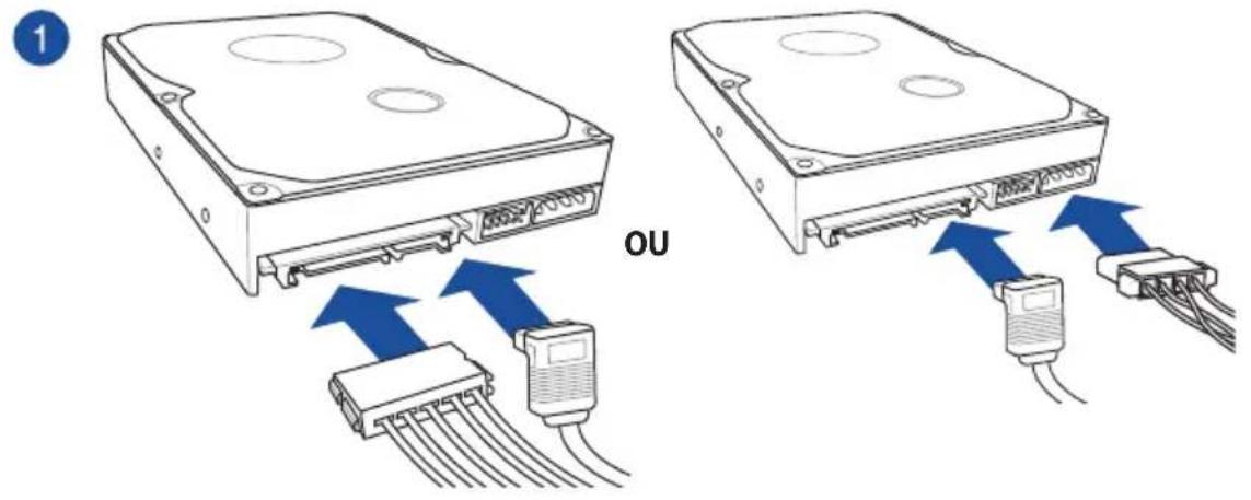 ASUS ROG Maximus XI Hero - Connexion de périphériques SATA - 1