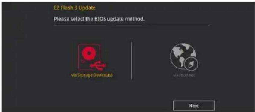 ASUS ROG Maximus XI Code - Pour mettre à jour le BIOS par USB : - 1