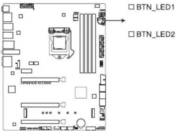 ASUS ROG Maximus XI Code - Voyant mémoire (Mem\_LED) - 2