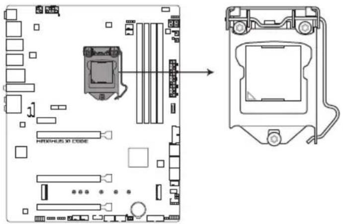 ASUS ROG Maximus XI Code - Processeur - 1