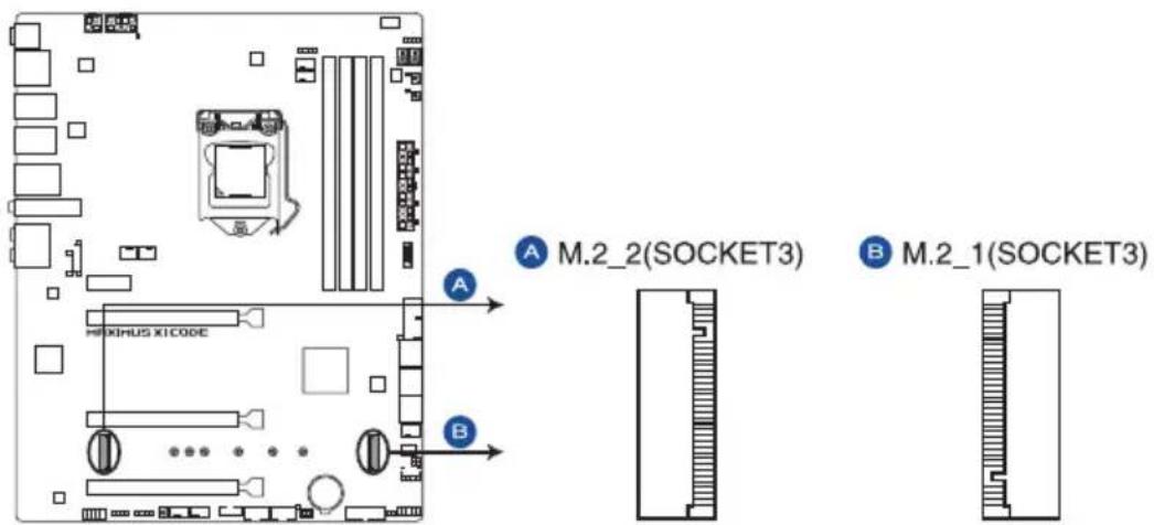 ASUS ROG Maximus XI Code - Connecteur RGB adressable (4-1 pin ADD\_HEADER1-2) - 5