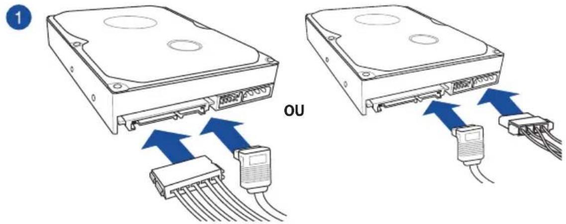ASUS ROG Maximus XI Code - Connexion de périphériques SATA - 1