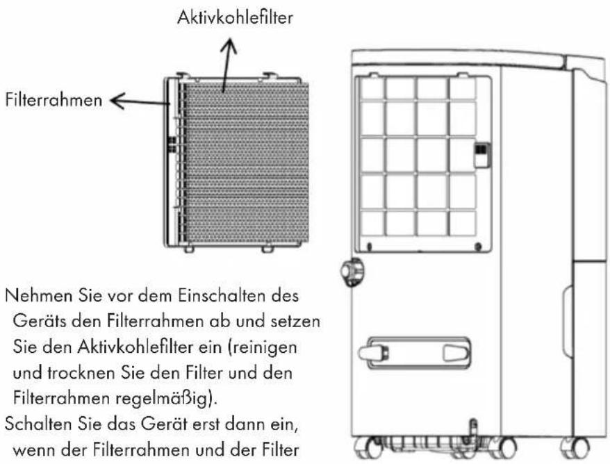 Klarstein DryFy Smart - Vor dem Start - 1