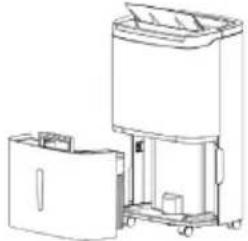 Klarstein DryFy Smart - Cleaning the individual parts - 2