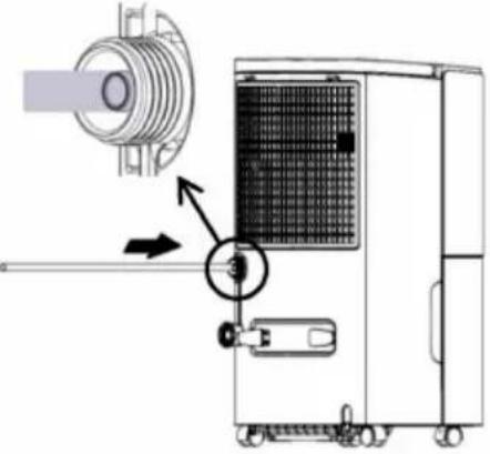 Klarstein DryFy Smart - Kontinuierlichen Wasserablauf einrichten (10034433) - 3