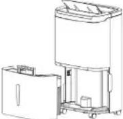 Klarstein DryFy Smart - Pulire i componenti singoli - 2