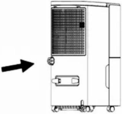 Klarstein DryFy Smart - Use without continuous water drainage - 1
