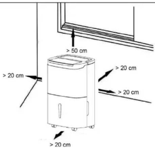 Klarstein DryFy Smart - INSTALLATION - 1