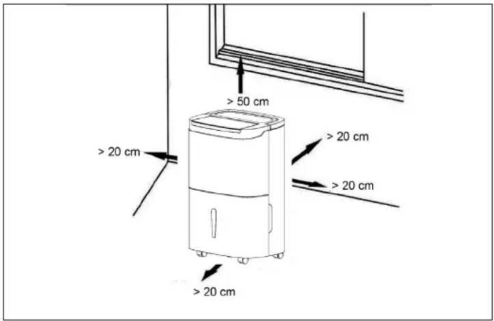 Klarstein DryFy Smart - INSTALLAZIONE - 1