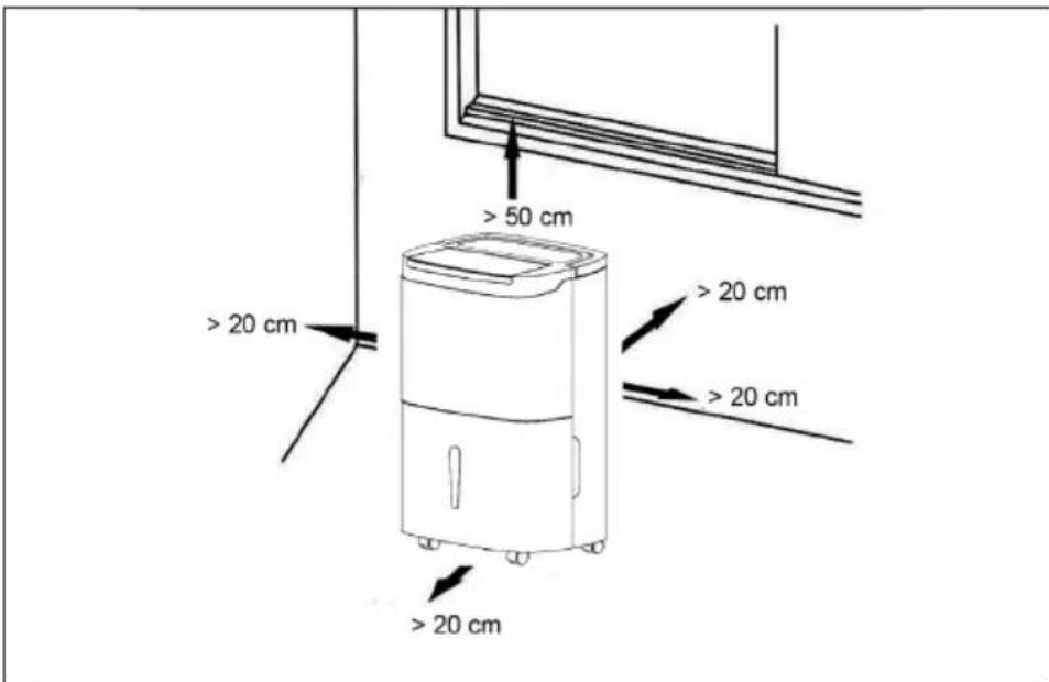 Klarstein DryFy Smart - INSTALLATION - 1