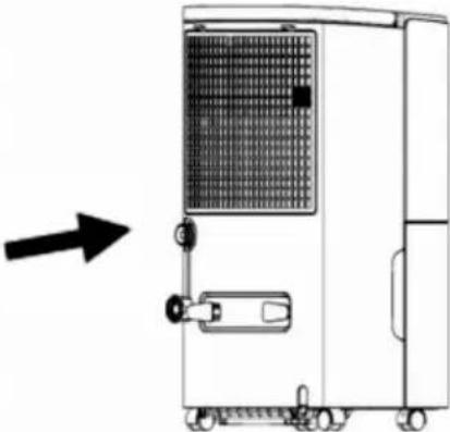 Klarstein DryFy Smart - Use without continuous water drainage - 2