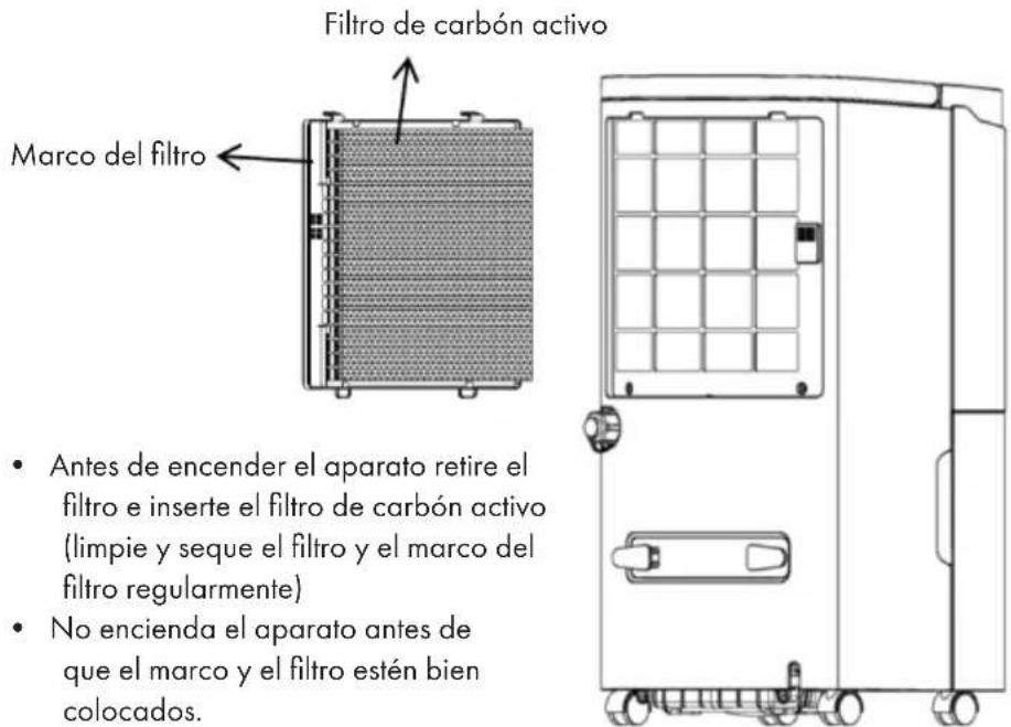 Klarstein DryFy Smart - Antes de la iniciación - 1