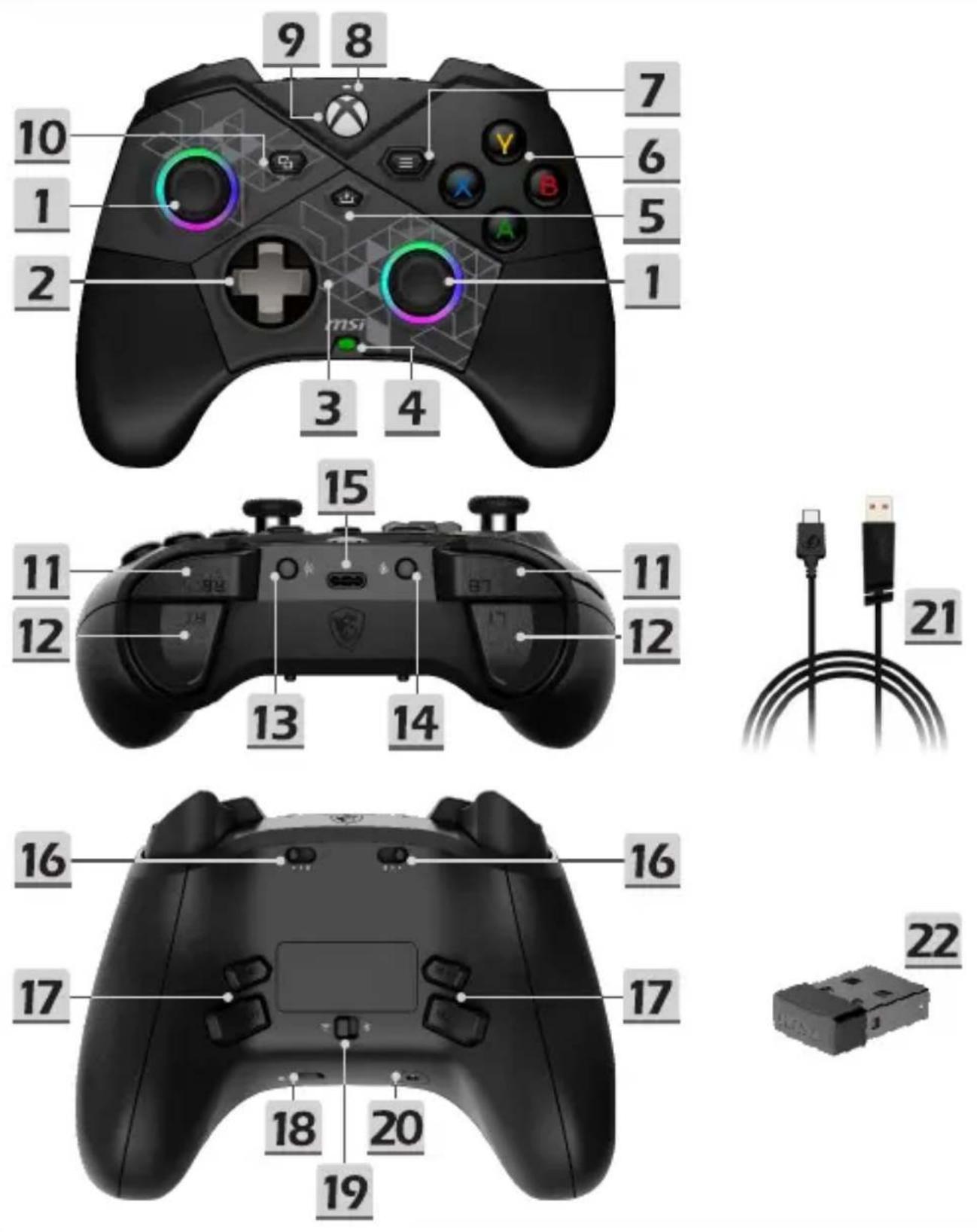 MSI Force Pro W - Tuotteen yleiskatsaus - 1