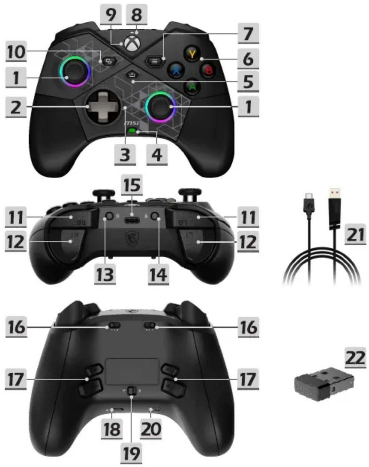 MSI Force Pro W - 製品概要 - 1