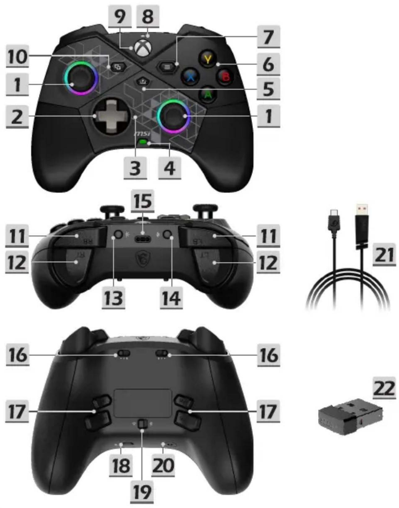 MSI Force Pro W - 外觀檢視 - 1