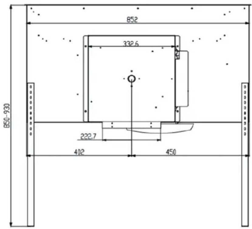 Klarstein Brisa - Conexión electrica - 2