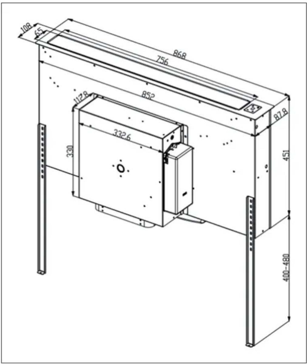 Klarstein Brisa - Conexión electrica - 1