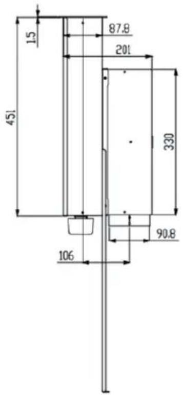 Klarstein Brisa - Raccordement électrique - 3