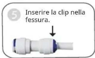 Klarstein PureLine - Collegare e scollegare il tubo in polietilene dall'attacco rapido - 5