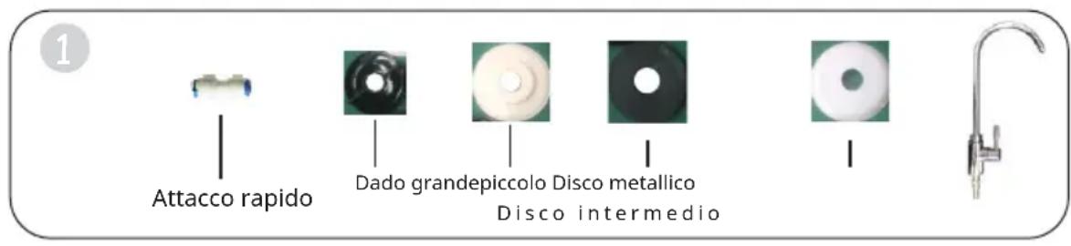 Klarstein PureLine - Installazione del rubinetto dell'acqua - 1