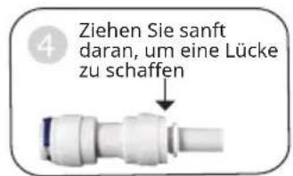 Klarstein PureLine - Trennen und Verbinden von PE-Rohr und Schnellkupplung - 4