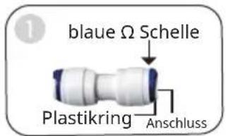 Klarstein PureLine - Trennen und Verbinden von PE-Rohr und Schnellkupplung - 1
