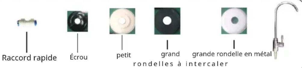 Klarstein PureLine - Installation du robinet - 1