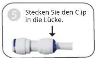 Klarstein PureLine - Trennen und Verbinden von PE-Rohr und Schnellkupplung - 5