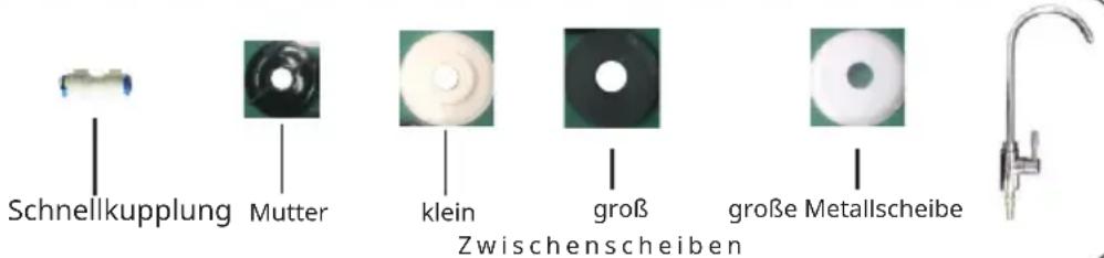 Klarstein PureLine - Einbau des Wasserhahns - 1