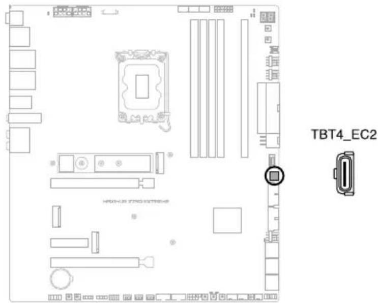 ASUS ROG Maximus Z790 Extreme - Port Thunderbolt™ 4 - 1