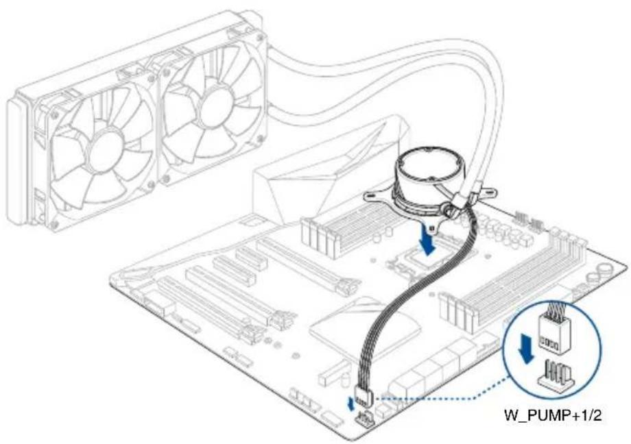 ASUS ROG Maximus Z790 Extreme - Pour installer une solution de refroidissement AIO - 2