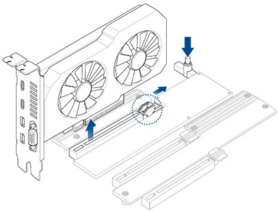 ASUS ROG Maximus Z790 Extreme - Utiliser le bouton Q-Release pour slot PCIe - 2