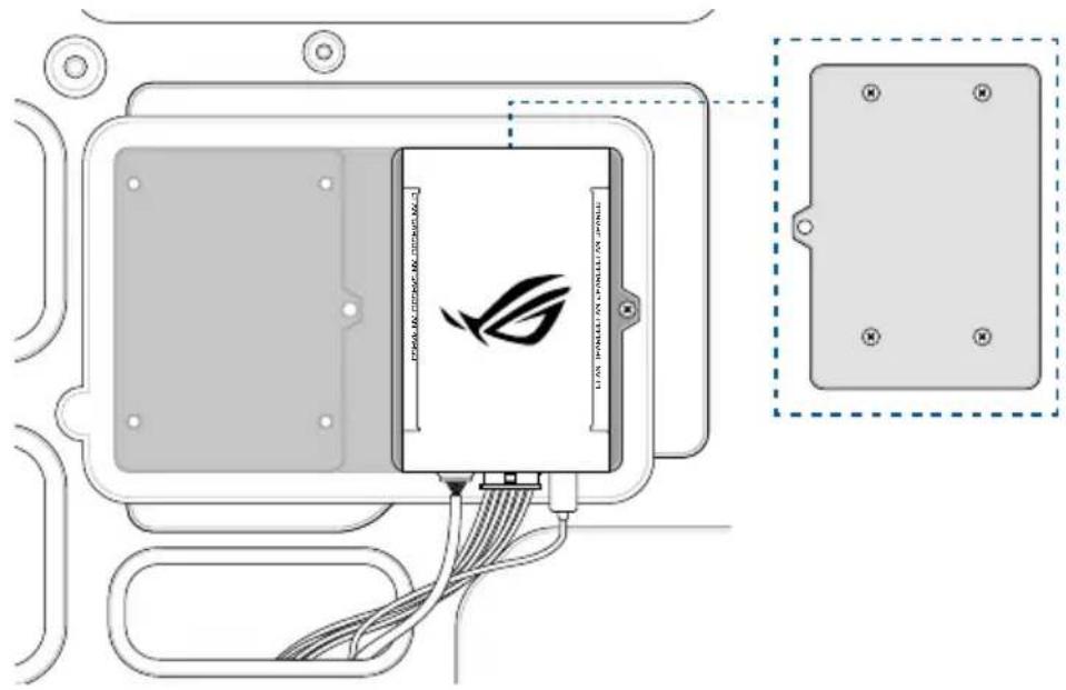 ASUS ROG Maximus Z790 Extreme - Installer le contrôleur de ventilateur ROG - 6