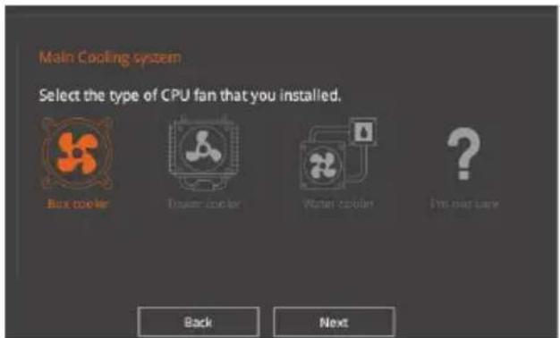 ASUS ROG Rampage V Edition 10 - Configuration manuelle des ventilateurs - 4