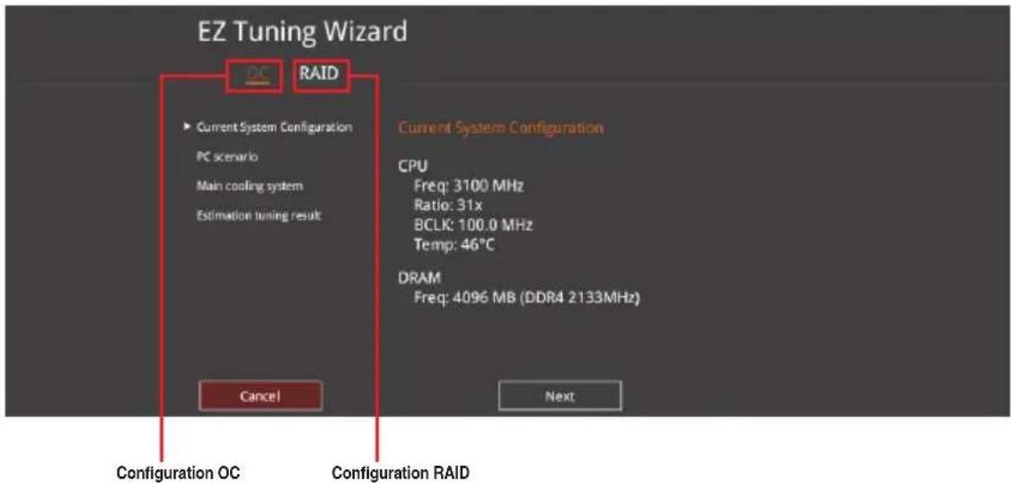 ASUS ROG Rampage V Edition 10 - Configuration manuelle des ventilateurs - 2
