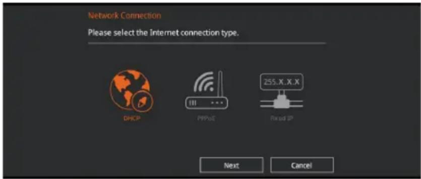 ASUS ROG Rampage V Edition 10 - Pour mettre à jour le BIOS par Internet : - 2