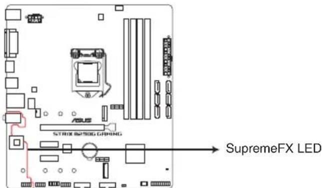 ASUS ROG Strix B250G Gaming - LED d'alimentation (SB\_PWR) - 2
