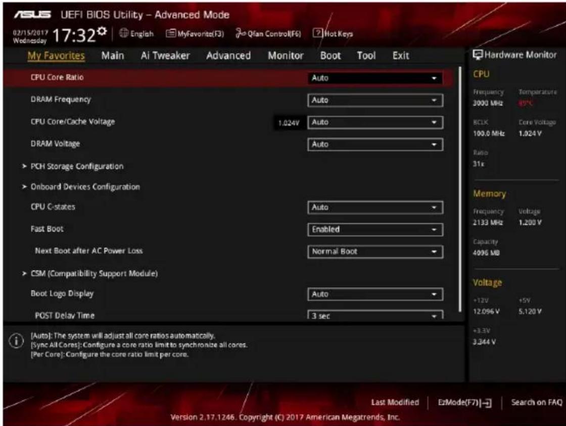 ASUS ROG Strix B250G Gaming - My Favorites (Favoris) - 1