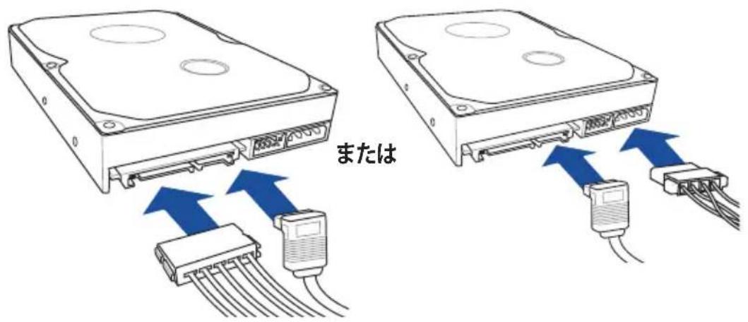 ASUS ROG Strix B360-I Gaming - SATA ダイスを取り付ける - 1