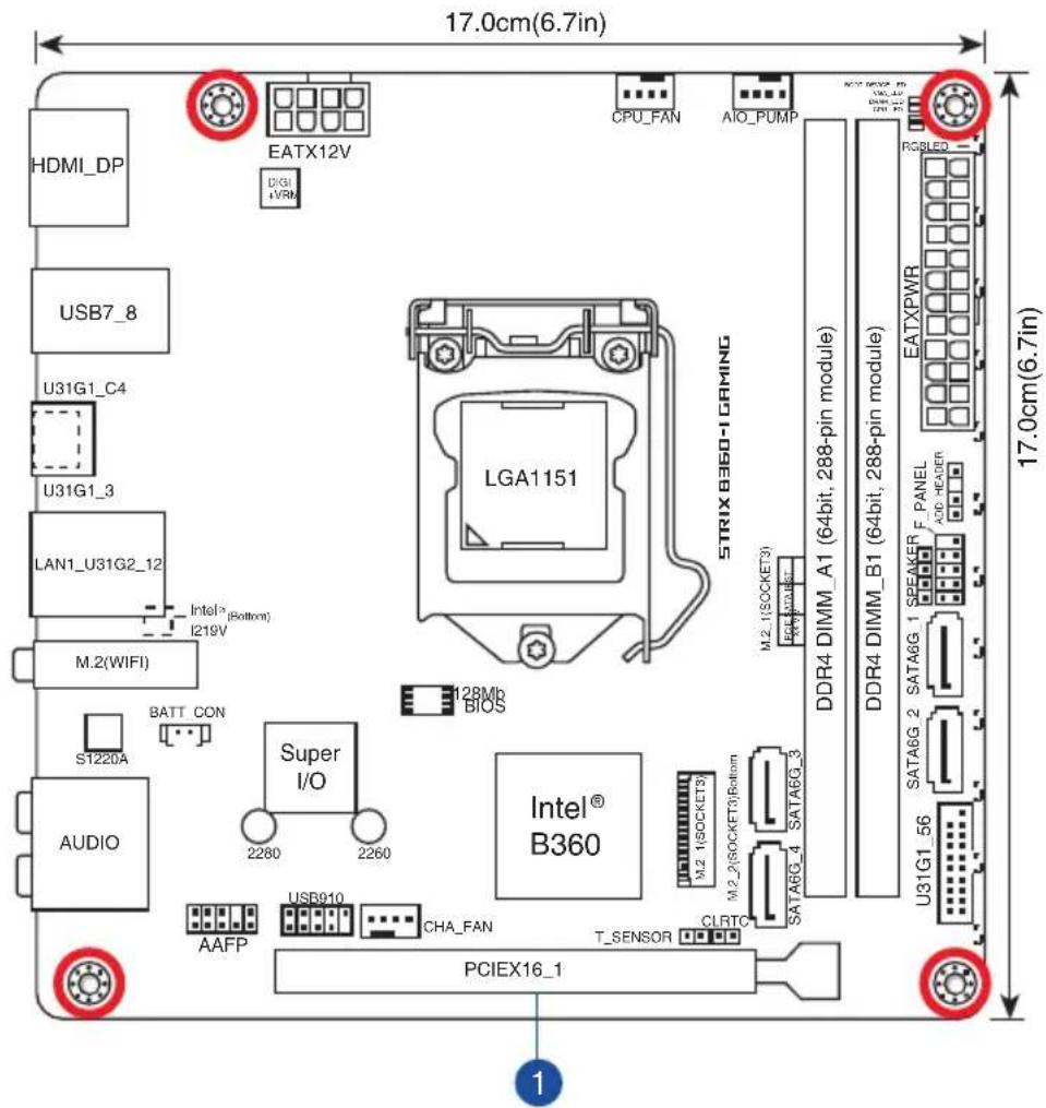ASUS ROG Strix B360-I Gaming - 拓張入口卜 - 2