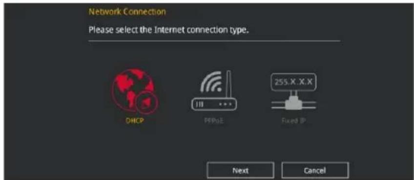 ASUS ROG Strix B360-I Gaming - インーネットを使用てUEFI BIOSを更新する手順 - 2