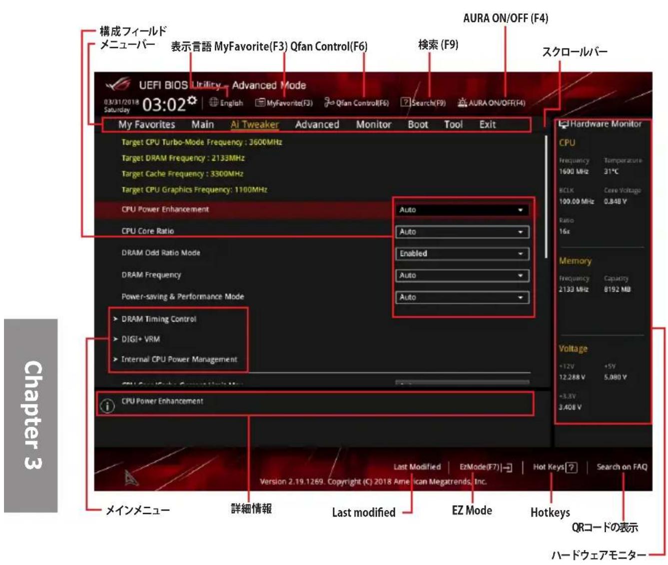 ASUS ROG Strix B360-I Gaming - Advanced Mode - 2