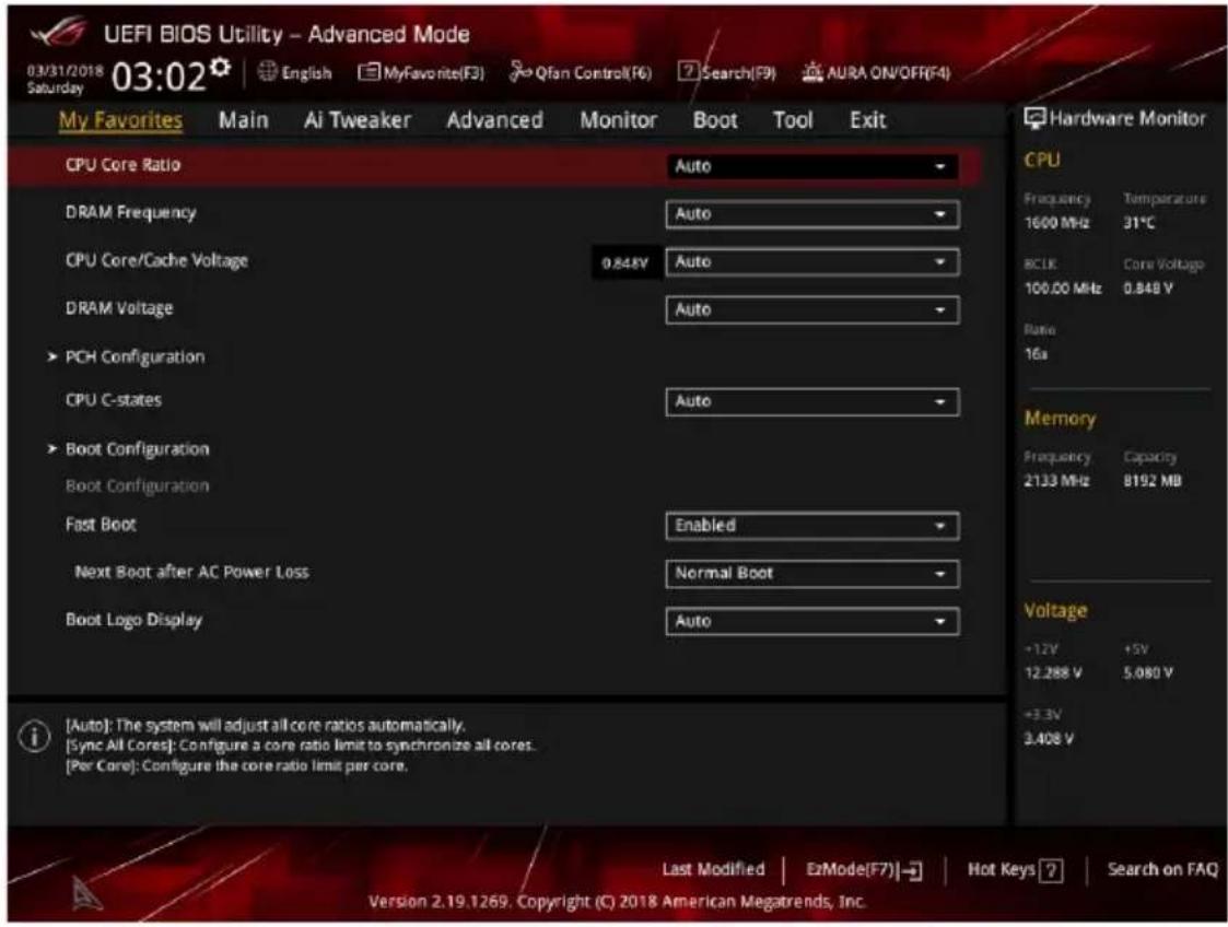 ASUS ROG Strix B360-I Gaming - My Favorites - 1