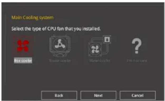 ASUS ROG Strix B450-E Gaming - Configuration manuelle des ventilateurs - 5
