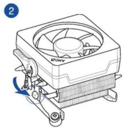 ASUS ROG Strix B450-E Gaming - Ventilateur du processeur - Type 1 - 2