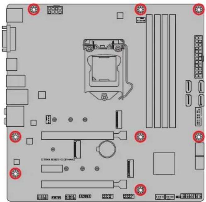 ASUS ROG Strix B365-G Gaming - Table des matinres - 15