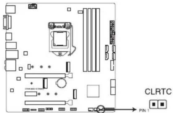 ASUS ROG Strix B365-G Gaming - Cavalier Clear CMOS - 1