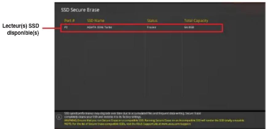 ASUS ROG Strix B365-G Gaming - Secure Erase - 4