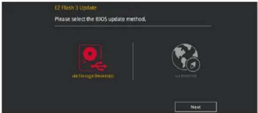 ASUS ROG Strix B365-G Gaming - Pour mettre a jour le BIOS par USB : - 1